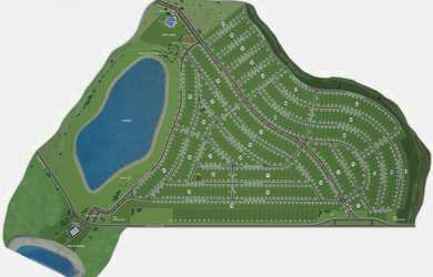 Imagem 6: Lote para venda em condomínio fechado na represa de Furnas em Formiga-MG, Cond. Quintas do