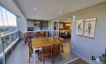 Imagem 4: Lindo apartamento alto padrão para venda no Jd Botanico, Ed. Uber Corbusier, 4 suites, var