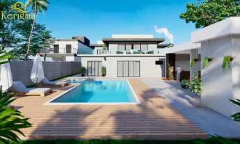 Imagem: VENDE-SE LINDA CASA COM 05 SUÍTES NO CONDOMÍNIO