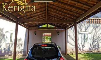 Imagem 3: VENDE-SE LINDA CASA COM PISCINA 02 DORM (O2 STES) 02 VAGAS COBERTAS ÁREA DE LAZER COMPLETA