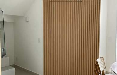 Imagem 4: VENDE-SE LINDO SOBRADO COM TRÊS DORM SENDO UM SUÍTE, DUAS VAGAS DESCOBERTAS E ÁREA GOURMET