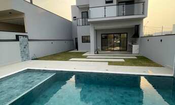 Imagem 3: Imperdível: Casa em Condomínio à Venda em Indaiatuba-SP, 3 Suítes, 4 Banheiros, 258m², no