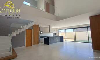 Imagem 7: Casa em Condomínio à Venda em Salto-SP: 3 Quartos, 3 Suítes, 3 Salas e 4 Vagas no Residenc