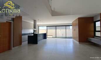 Imagem 4: Casa em Condomínio à Venda em Salto-SP: 3 Quartos, 3 Suítes, 3 Salas e 4 Vagas no Residenc