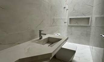 Imagem 5: Casa com 3 Dormitórios sendo 2 suites em Condomínio Park Gran Reserve com Churraqueira em