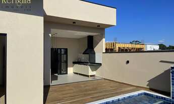 Imagem 3: Casa em Condomínio à Venda em Indaiatuba-SP: 3 quartos, 1 suíte, 2 salas, 4 vagas, 200m²