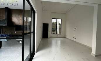 Imagem 3: Casa com 3 Dormitórios sendo 2 suites em Condomínio Park Gran Reserve com Churraqueira em