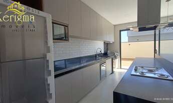 Imagem 5: Casa em Condomínio à Venda em Salto-SP: 3 Quartos, 3 Suítes, 3 Salas e 4 Vagas no Residenc