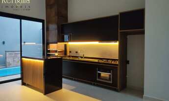 Imagem 6: Imperdível oportunidade: Casa em condomínio de luxo em Indaiatuba-SP, 2 suítes, 1 sala, 3