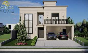 Imagem: Casa em Condomínio de Luxo com 3 Suítes