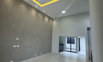 Imagem 2: Casa em condomínio à venda em Salto-SP, bairro Jardim Guarujá: 3 quartos, 1 suíte, 2 salas