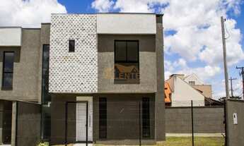 Imagem 2: Sobrado de esquina com 3 quartos 1 suíte à venda no, Abranches, Curitiba por R$ 625.000