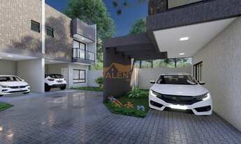 Imagem 2: Casa em condomínio fechado com 3 quartos à venda na Rua Theodoro Gbur, 385, Tingui, Curiti