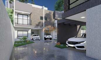 Imagem 4: Casa em condomínio fechado com 3 quartos à venda na Rua Theodoro Gbur, 385, Tingui, Curiti