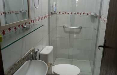 Imagem 6: Casa tipo Vilage condomínio fechado com 121,85 m2 dividido em três suítes para vender em P