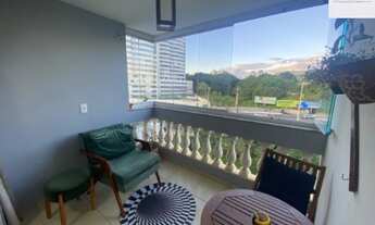 Imagem 6: Apartamento Cobertura com 198 m² dividido em 3/4 dormitórios, duas varandas nascente, duas