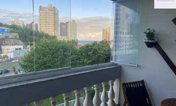 Imagem 5: Apartamento Cobertura com 198 m² dividido em 3/4 dormitórios, duas varandas nascente, duas