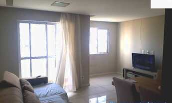 Imagem 3: Apartamento nascente no quarto andar com 65 m², dividido em 2/4 sala ampliada semi mobilia