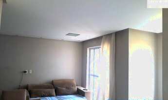 Imagem 7: Apartamento nascente no quarto andar com 65 m², dividido em 2/4 sala ampliada semi mobilia