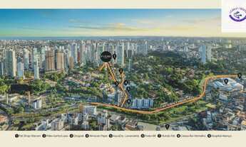 Imagem 4: Edificio Poéme Horto um Lançamento Moura Dubeux no Horto Florestal em Salvador com 4 Suíte