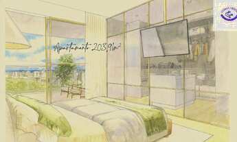 Imagem 6: Edificio Poéme Horto um Lançamento Moura Dubeux no Horto Florestal em Salvador com 4 Suíte