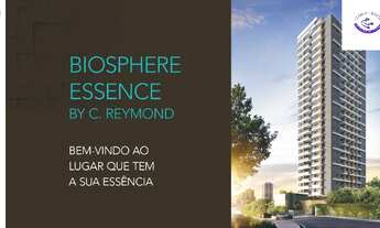 Imagem 1: Lançamento Imobiliário do Essence Biosphere by Cauã Reymond com stúdios medindo 22 m² na P