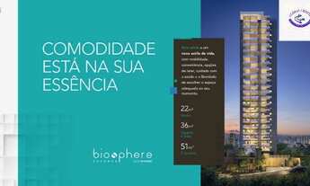 Imagem 2: Lançamento Imobiliário do Essence Biosphere by Cauã Reymond com stúdios medindo 22 m² na P