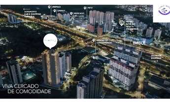 Imagem 5: Lançamento Imobiliário do Essence Biosphere by Cauã Reymond com stúdios medindo 22 m² na P