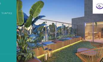 Imagem 7: Lançamento Imobiliário do Essence Biosphere by Cauã Reymond com stúdios medindo 22 m² na P