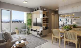 Imagem 3: Residencial Viver Exclusive com 2/4, suíte e varanda lançamento imobiliário em Novo Horizo