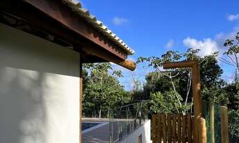 Imagem 4: Casa alto padrão em condominio fechado no Reserva Imbassaí com 317 m² dividido em 4 suítes