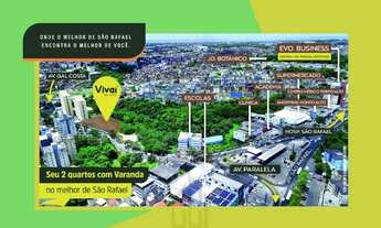 Imagem 4: Lançamento em São Marcos do Vivai São Rafael un 2/4 com suíte e varanda compacto todo no p