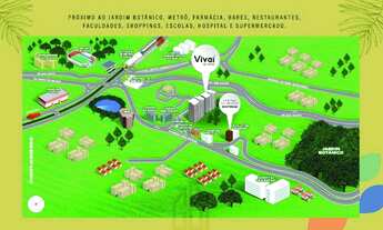 Imagem 6: Lançamento em São Marcos do Vivai São Rafael un 2/4 com suíte e varanda compacto todo no p