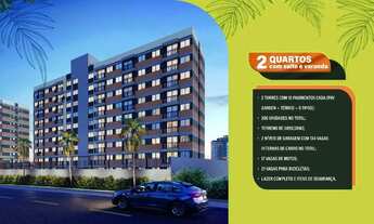 Imagem 7: Lançamento em São Marcos do Vivai São Rafael un 2/4 com suíte e varanda compacto todo no p