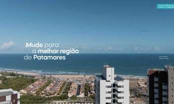 Imagem 4: Mood Colina Patamares com 3/4 um suíte, varanda medindo 66,90 m², lançamento na Colina A d