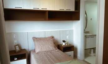 Imagem 5: Apartamento studio com móveis planejados, medindo 20,40 m², pronto para morar no 12 andar