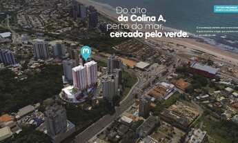Imagem 3: Mood Colina Patamares com 3/4 um suíte, varanda medindo 66,90 m², lançamento na Colina A d