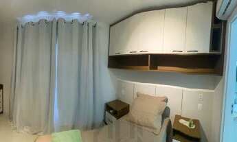 Imagem 2: Apartamento studio com móveis planejados, medindo 20,40 m², pronto para morar no 12 andar