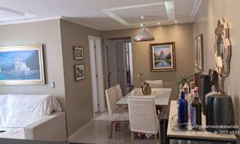 Imagem 2: Apartamento medindo 72 m², decorado, com 3/4 um suíte, varanda venda no Reserva das Ilhas