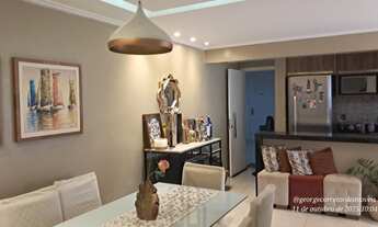 Imagem 5: Apartamento medindo 72 m², decorado, com 3/4 um suíte, varanda venda no Reserva das Ilhas