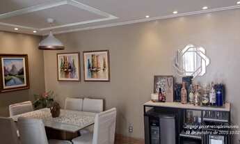 Imagem 3: Apartamento medindo 72 m², decorado, com 3/4 um suíte, varanda venda no Reserva das Ilhas