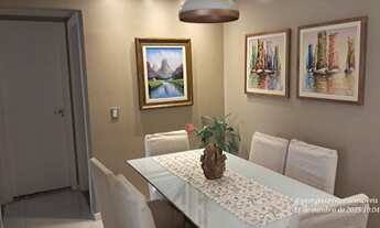 Imagem 4: Apartamento medindo 72 m², decorado, com 3/4 um suíte, varanda venda no Reserva das Ilhas