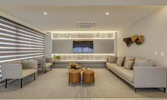 Imagem: Apartamento studio com 23 m² moderno no