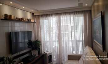 Imagem 6: Apartamento medindo 72 m², decorado, com 3/4 um suíte, varanda venda no Reserva das Ilhas