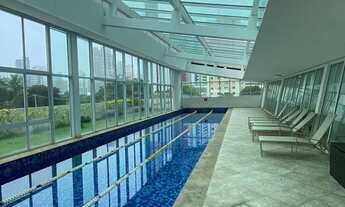 Imagem 3: Apartamento 2/4 uma suíte, com 72 m², varanda, mobiliado no Residencial Mandarim Salvador