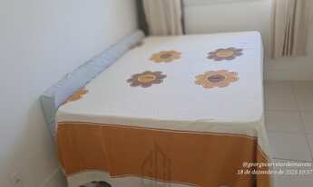 Imagem 3: Apartamento para locação mobiliado no Centro de Lauro de Freitas-BA: 2 quartos, 1 suíte, 1