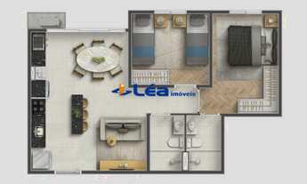 Imagem 7: APARTAMENTO RESIDENCIAL em MOGI DAS CRUZES - SP, PARQUE RESIDENCIAL ITAPETI