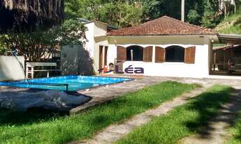 Imagem 2: Chácara à venda em Ribeirão Pires-SP, bairro Quarta Divisão, 2 quartos, sala, banheiro e 4