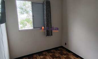 Imagem 5: Apartamento de 2 quartos na Vila Colorado, Suzano-SP: 52m², 1 sala, 1 banheiro e vaga de g