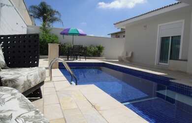 Imagem 2: Casa em condomínio, nova, lazer total, armários planejados